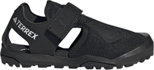 Adidas Adidas Kids' Terrex Captain Toey 2.0 Sandals Core Black/Core Black/Cloud White Sandaler 28