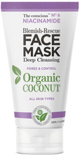 Biovène The conscious Niacinamide Blemish-Rescue Face Mask 50 ml
