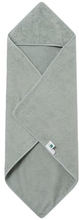 kindsgard Badehåndklæde med hætte torsjov mint uni