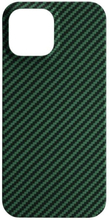 Linocell Premium Kevlar Tåligt skal för iPhone 13 Pro Max Grön