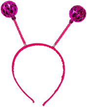 Diadem med Boppers Rosa - One size