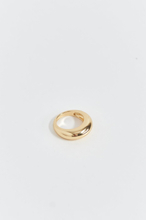 Gina Tricot - Clean ring - Ring - Gold - M - Female