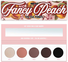 MIYO Five Points Paletts Eyeshadows 10 Fancy Peach