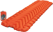 Klymit Insulated Static V Sleeping Pad Orange Uppblåsbara liggunderlag R