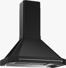 Fjäråskupan Exklusiv kjøkkenvifte ekstern 80 cm, svart