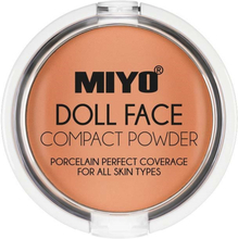 MIYO Compact Powder Doll Face 3 Sand