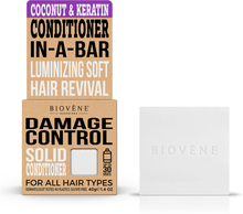 Biovène Damage Control Coconut & Keratin Solid Conditioner