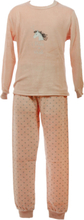 Cocodream velours meiden pyjama "Wistle"