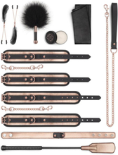 Rosy Gold Nouveau BDSM Set Bondage kit