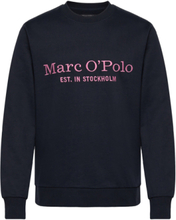 Sweatshirts Sweat-shirt Genser Marineblå Marc O'Polo*Betinget Tilbud