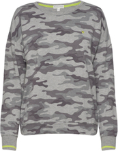 L/S Shirt Top Grey PJ Salvage
