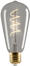 e3light - Leuchtmittel LED 4W (180lm) ST64 Smoked CRI90+ Dimbar E27