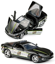 2008 Corvette LS3 Coupe Indy 500 Pace Car - Limited Edition, The Franklin Mint