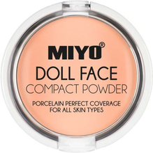 MIYO Compact Powder Doll Face 1 Vanilla