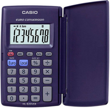 Kalkylator Casio HL-820-VER Blå Svart Ficka