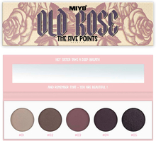 MIYO Five Points Paletts Eyeshadows 3 Old Rose