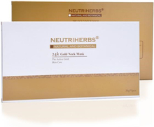 Neutriherbs 24K Gold Collagen Neck Mask 5 Pack