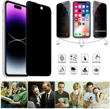 iPhone 14 Pro - Protect Privacy With Tempered Glass
