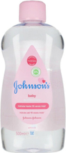 Fugtgivende Kropsolie til Babyer Baby Johnson's (500 ml)