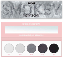 MIYO Five Points Paletts Eyeshadows 2 Smokey