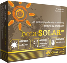 Olimp Beta Solar 30 kaps - BetaKaroten