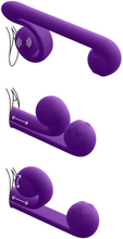 Snail Vibe Duo Vibrator Purple Vibrator