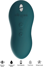 We-Vibe Touch X Green Velvet Vibrator