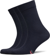 Merino Dress Socks 3-Pack Underwear Socks Regular Socks Blå Danish Endurance*Betinget Tilbud