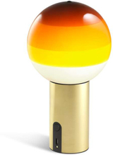 Marset - Dipping Light Portable Amber/Brushed Brass