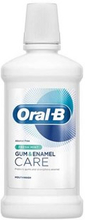 Oral-B Gum & Enamel Care Fresh Mint Mundvask - 500 ml