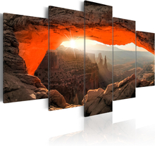 Canvas Tavla - Mesa Arch, Canyonlands National Park, USA - 100x50
