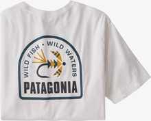 Patagonia - m´s soft hackle organic t-shirt - whi