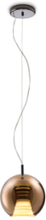 Fabbian - Beluga Royal Pendelleuchte Diameter 20 Bronze