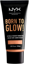 Cremet Make Up Foundation NYX Born To Glow Natural