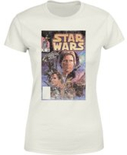 Star Wars Classic Comic Book Cover Women's T-Shirt - Cream - S - Cream