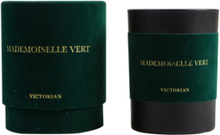 Velvet Mademoiselle Vert Duftlys Green VICTORIAN