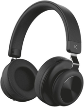 Bluetooth headset med mikrofon KSIX 200 mAh Sort