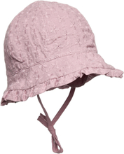 Flora Bell Hat Solhat Pink Mp Denmark