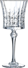 Vinglas Cristal d’Arques Paris Lady Diamond Gennemsigtig Glas (27 cl) (Pack 6x)