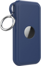 Apple Vision Pro Batteri Silikone Cover m. Nøglering - Blå