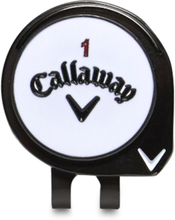 Ball Marker Hat Clip 23 Accessories Sports Equipment Golf Equipment Black Callaway