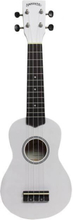 Santana 01 H ukulele hvid