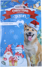 Faunakram 3 x Julkalender Hund Tuggpinnar