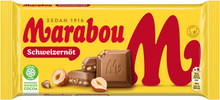 Marabou Schweizernöt Chokladkaka - 100 gram