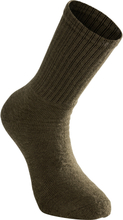Woolpower Woolpower Socks 200 Pine Green Friluftssokker 40-44