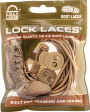 Lock Laces Lock Laces 72" Shoelaces Tan Skotilbehør OneSize