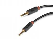 Lydjack-kabel (3,5 mm) SBS TECABLE35KR 1,5 m Sort