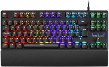 Gaming-tastatur Mars Gaming MKXTKLRFR Sort RGB
