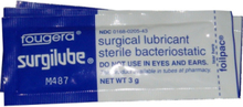 ElectraStim: Sterile Lubricant, 10-pack