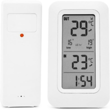 Rubicson Trådlös termometer för inne- och utetemperatur